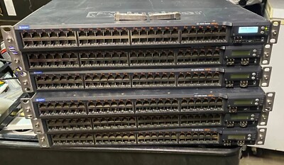 Juniper EX4200-48PX 48-Port PoE+ Switch w/ Dual PSUs
