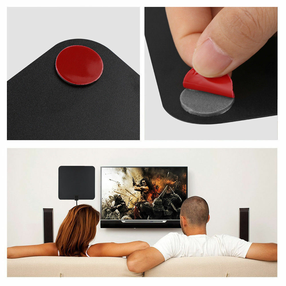 4K Amplificatore Antenna Digitale 1080P HD 300 Miglia Booster - Foto 4