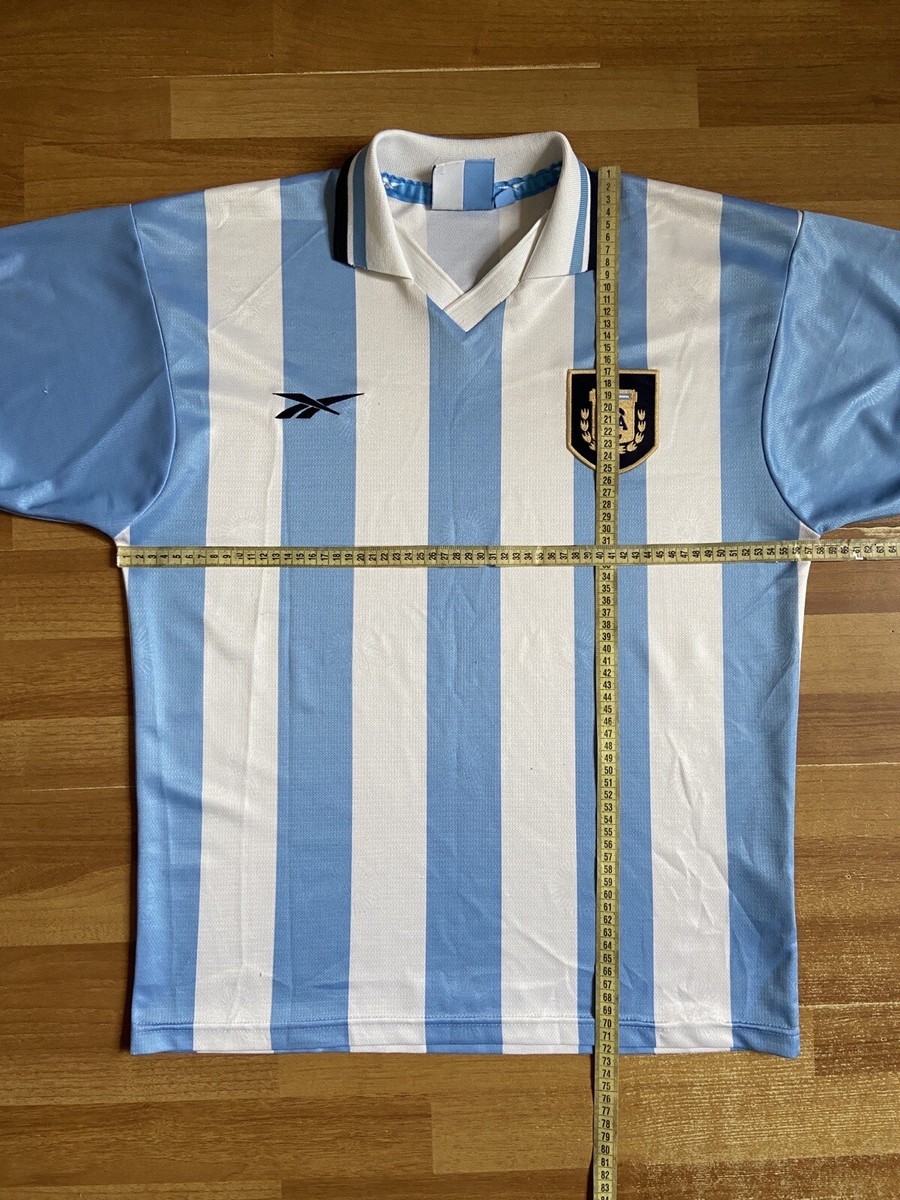 ARGENTINA 1999 2000 HOME FOOTBALL SHIRT SOCCER JERSEY REEBOK