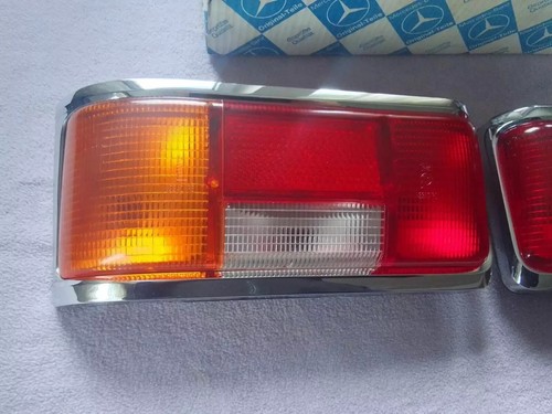 Mercedes w114 w115 first serial hella tail light rear lights NEW - Picture 4 of 16