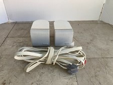 Bose Cube Speakers with original cables. VERY GOOD 