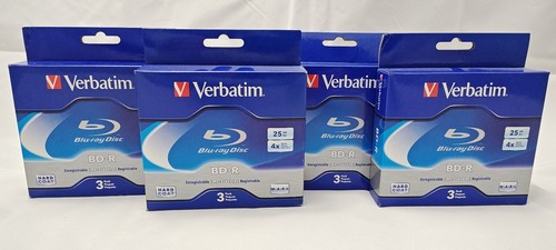 Verbatim 25GB 4X BD-R Jewel Case Disc (12er Pack)