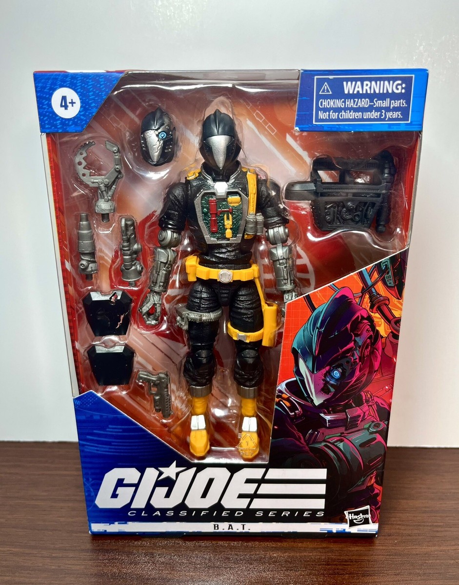 G.I. JOE B.A.T. フィギュア 未開封 2021 Hasbro G.I. Joe Classified Series 6in/15.24cm Action Figure