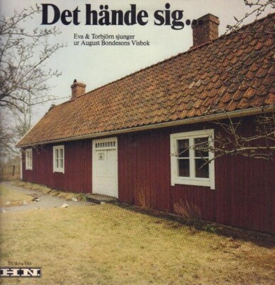 Eva & Torbjörn Det hände sig... NEAR MINT HN Records Vinyl LP