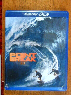 POINT BREAK 2015 3D BLU RAY & BLU RAY NEW SEALED LUKE BRACEY RAY WINSTONE
