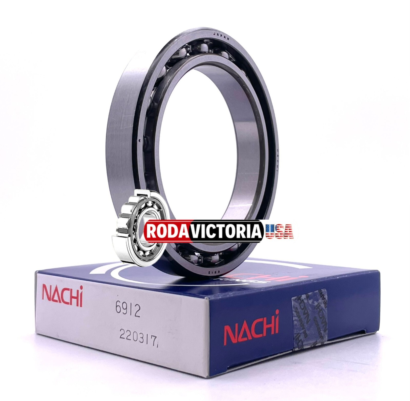 NACHI JAPAN 6912 Bearing Open, NO SEALS 60x85x13 Ball Bearings | eBay