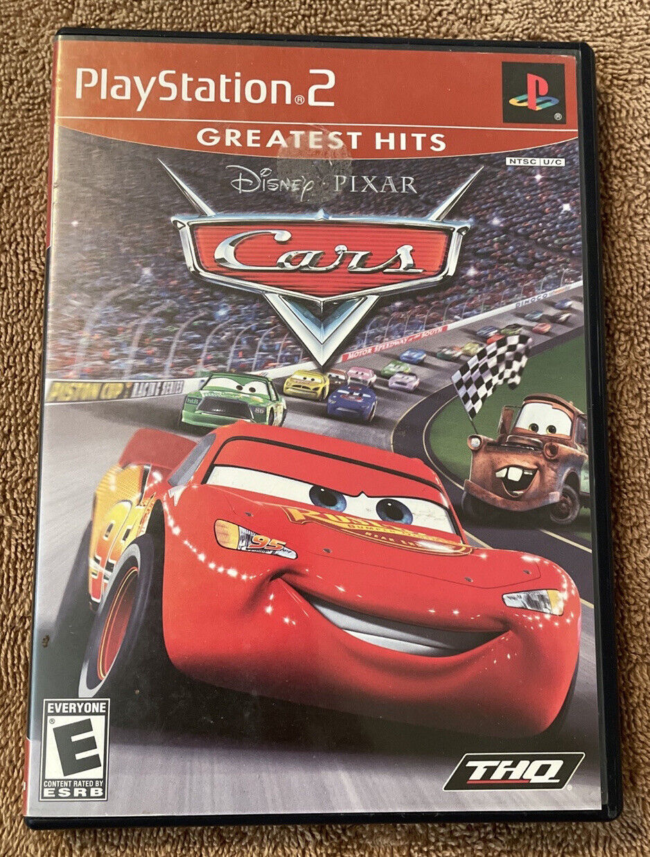 Artwork images: Disney Presents a PIXAR film: Cars - PS2 (1 of 5)