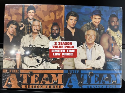 The A-Team: 2 Season Value Pack Seasons 3 & 4 Sealed