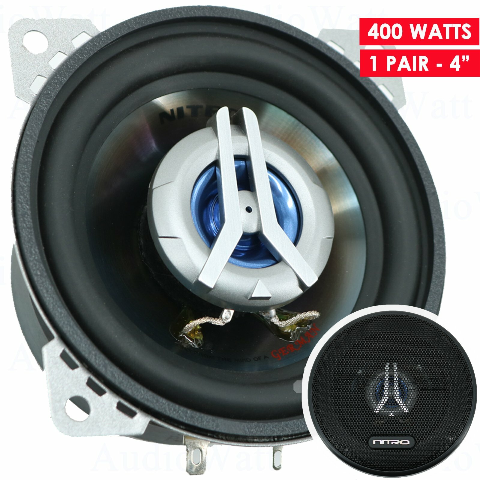 best 4in car speakers