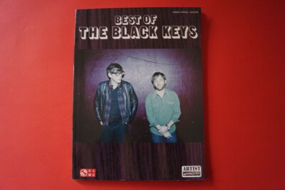 Black Keys - Best of .Songbook Notenbuch .Piano Vocal Guitar PVG
