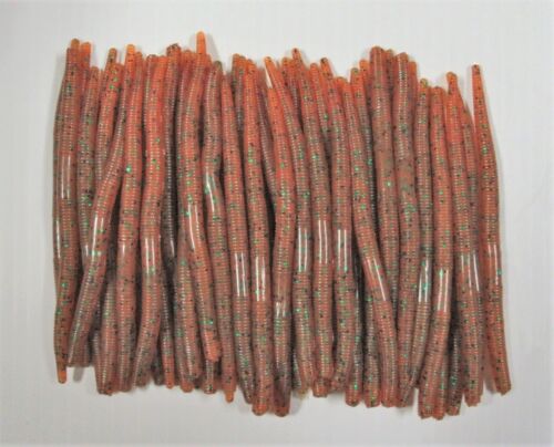 50 - 5" Slim Senko Style Plastic Bass Fishing Worms - Multiple Colors Available - 第 15/24 張圖片