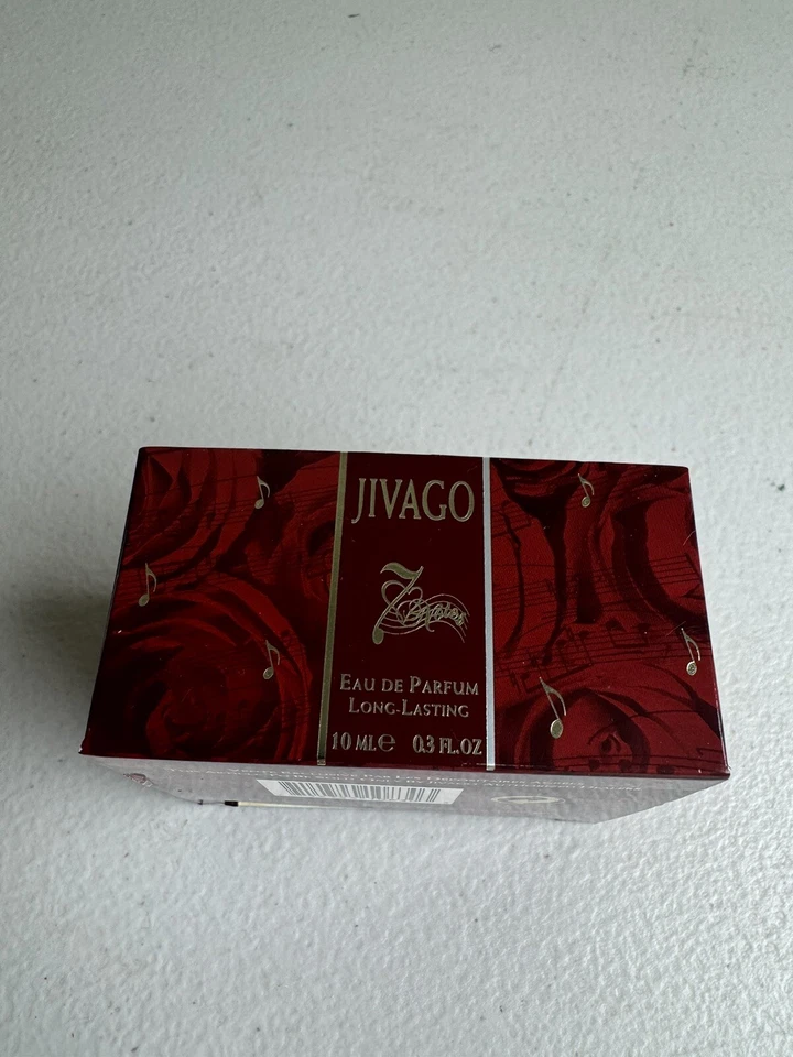 Jivago 7 Notes De Jivago Eau de Parfum MINI 0.3oz / 10 ml - Women - NEW IN BOX - Imagem 3 de 4