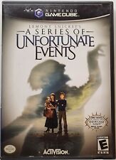 Lemony Snicket's A Series of Unfortunate Events (Nintendo GameCube, 2004) CIB