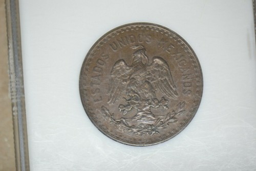 Mexico: 1914 5 Centavos- NGC MS-64 BN. KM-422. Nice, original coin. - Picture 2 of 5