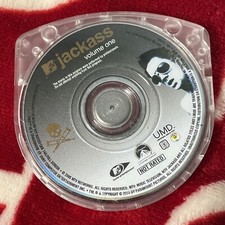 MTV Jackass - Vol. 1 UMD Only Sony PSP Movie Full Length Tested