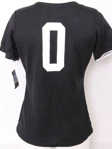 NEW Princeton Tigers #0 Nike Black SS Lightweight Lacrosse Jersey shirt Womens M - Picture 3 of 9