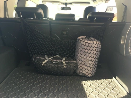 Trunk Envelope Style Mesh Cargo Net Fits For TOYOTA FJ CRUISER 2007-2014 Black - Picture 4 of 4