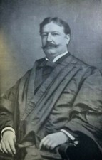 1901 Vintage Magazine Illustration William H Taft Governor of Philippine Islands