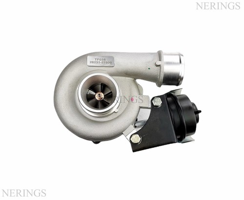 Turbocompresor Hyundai Santa Fe 2.2 CRDi 150 HP 49135-07100 28231-27800 NUEVO - Imagen 4 de 8