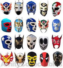 MEXICAN WRESTLING MASK [Mixed Styles] Halloween, Costume, Masks, Lucha Libre