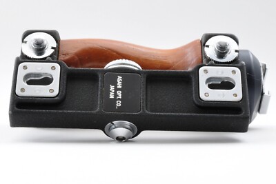 ASAHI PENTAX ウッドハンドグリップ6x7用67 67II Wood Camera Hand Grip For Pentax 67 6X7 6*7 Left and Right Handle