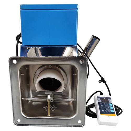220V 1KW Material Aspiradora Automática Capacidad de Succión de Alimentación Máquina SA-300G - Imagen 15 de 21