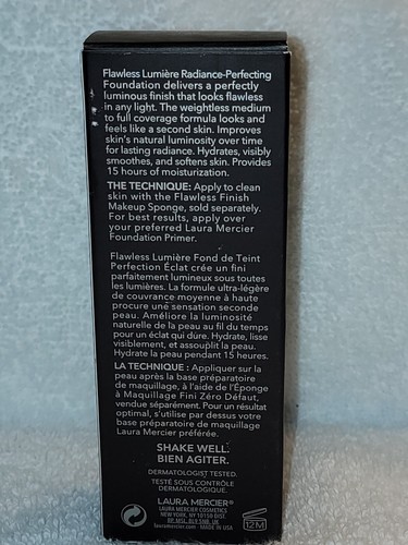 LAURA MERCIER 30ML 6N1 TRUFFLE FOUNDATION (NEW WITH BOX) - Picture 6 of 6