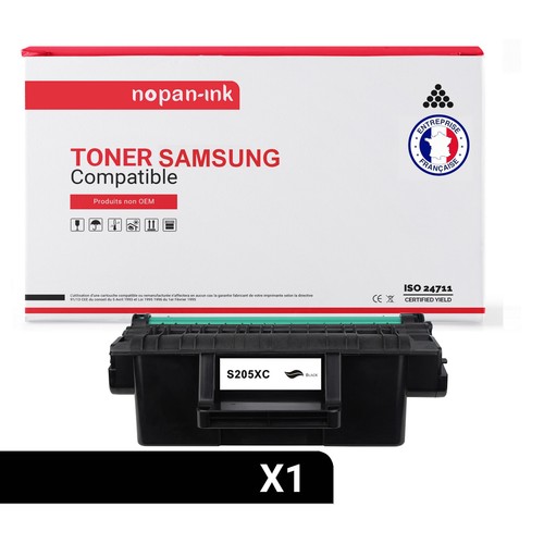 Samsung SAM ML-3710/MLT-D205L (H-VOLUME) BK Noir