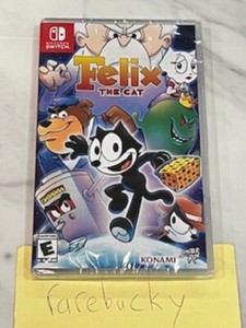 Felix the Cat Nintendo Switch | eBay