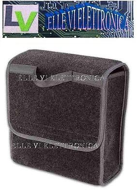 borsa per attrezzi con banda in velcro Walser borsa da bagagliaio