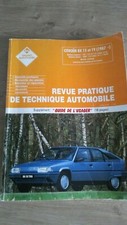 Revue technique Citroen BX
