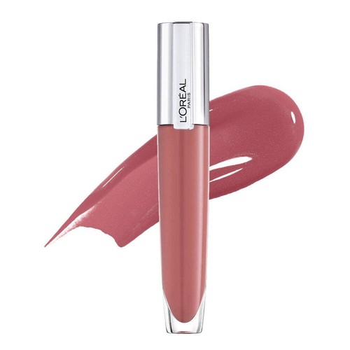 30x L'Oreal Paris Rouge Signature Plump Lip Gloss 7ml 404 I Assert - Picture 3 of 9