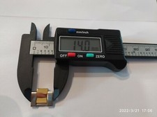 link Baume mercier baumatic gold platted 14 mm/ maglia Baume mercier baumatic pl