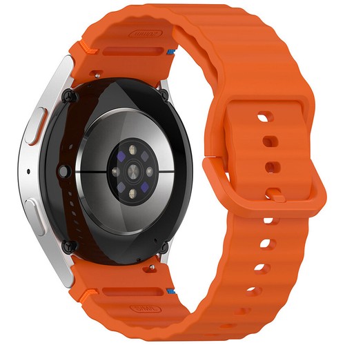 Wave Pattern Line Silicone Strap Bracelet Belt for Samsung Galaxy Watch 7 - Picture 8 of 84