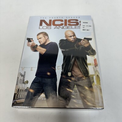 NCIS: Los Angeles: Season 4 NEW factory sealed
