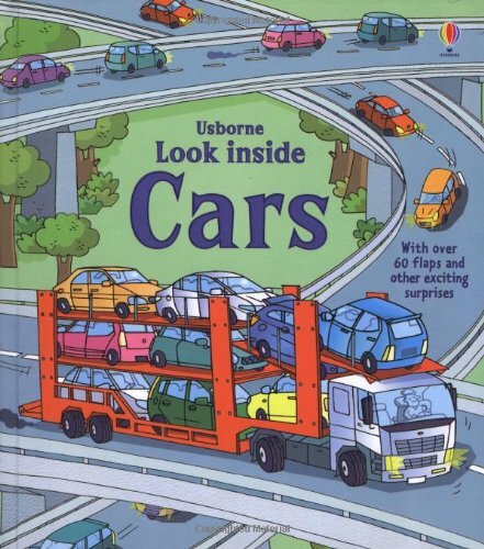 Look Inside Cars (Usborne Look Inside)-Rob Lloyd Jones,Stefano Tognetti