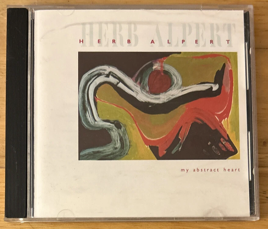 Herb Alpert My Abstract Heart CD (A&M Records 1989 Used) - Imagem 4 de 4