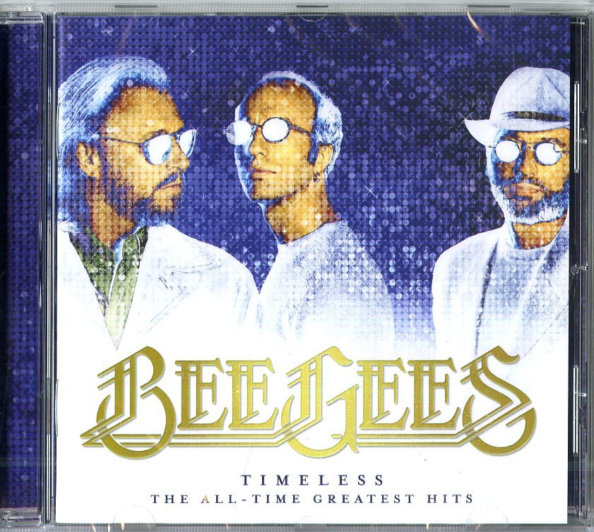 Bee Gees Timeless: The All-Time Greatest Hits CD New Sealed