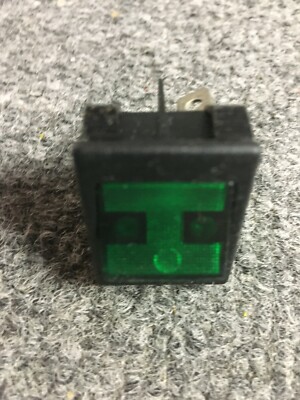 Panel Mount Green ON/OFF Switch w Light CRTL4A1 25V64M9 20A 125VAC | eBay