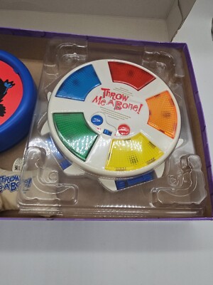Throw Me a Bone; Bone-Tossing Target Game (Milton Bradley; 2001
