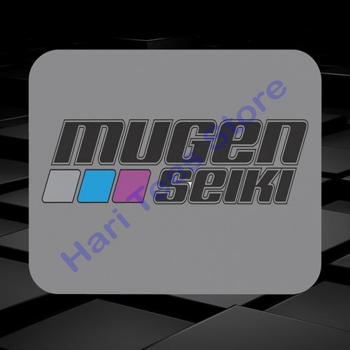 Mugen Seiki RC Grey Mousepad Desk Mat Gaming - 第 2/2 張圖片