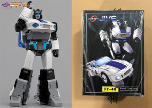 FT-48 マイスター っぽい人 JIVE FansToys トランスフォーマー