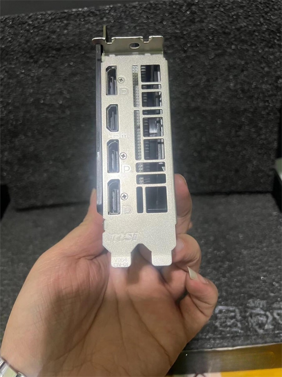 MSI NVIDIA GeForce RTX 2060 SUPER VENTUS XS C OC 8G GDDR6