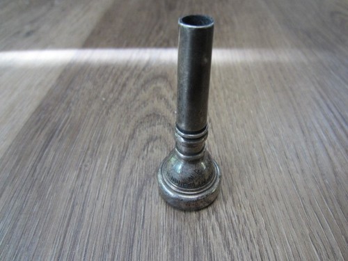 VINTAGE VINCENT CORP BACH MT. VERNON NY 6 TRUMPET MOUTHPIECE - RARE, USED - Picture 2 of 7