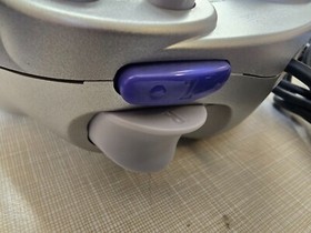 Nintendo Official GameCube Controller Platinum NGC DOL-003 US SELLER