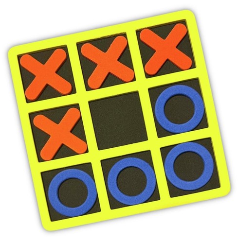 Foam Tic Tac Toe Juego Mini Juegos de Mesa para Niños, Favores de Fiesta de Cumpleaños Divertido Juego - Imagen 2 de 14