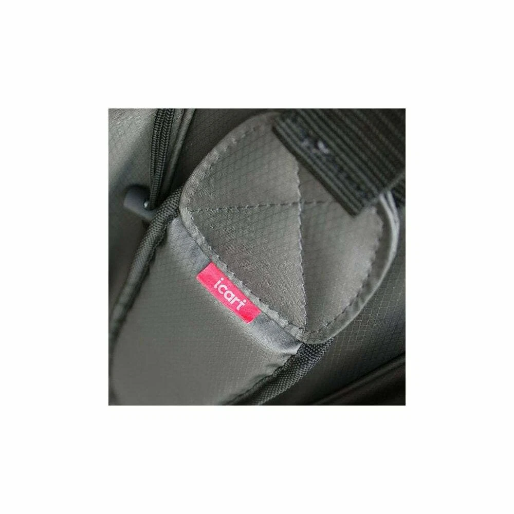 iCart Aquapel 9 50 Cart Bag Black Grey eBay