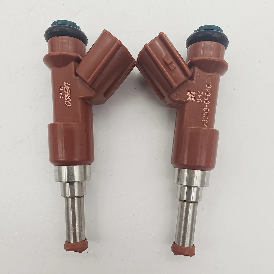 6X DENSO Fuel Injector 23250-0P040 For 07-10 Toyota Camry RAV4 Lexus ES350 3.5L - Изображение 3 из 4