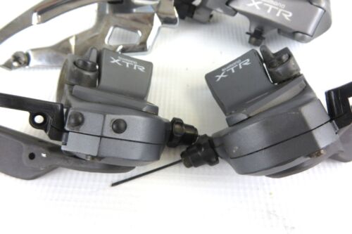 DESVIADORES DELANTEROS/TRASEROS SHIMANO XTR CON PALANCAS DE CAMBIO RD-M952/M953 SL-M952 Mega 3x9 velocidades - Imagen 2 de 8