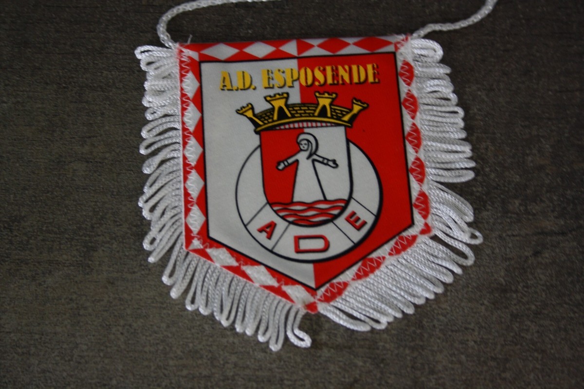 petit Fanion wimpel pennant )) CENTRO DEPORTIVO FATIMA * PORTUGAL